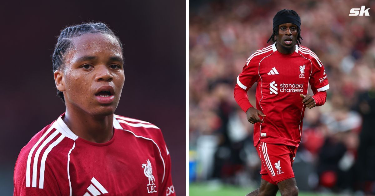 Rio Ngumoha getting praise at Liverpool