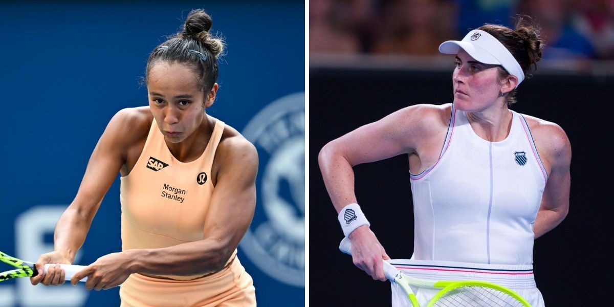 Leylah Fernandez vs Rebecca Marino - Image Source: Getty 