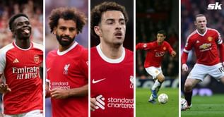 Cristiano Ronaldo or Mohamed Salah? Wayne Rooney or Bukayo Saka? Liverpool star Curtis Jones picks between past and present PL stars