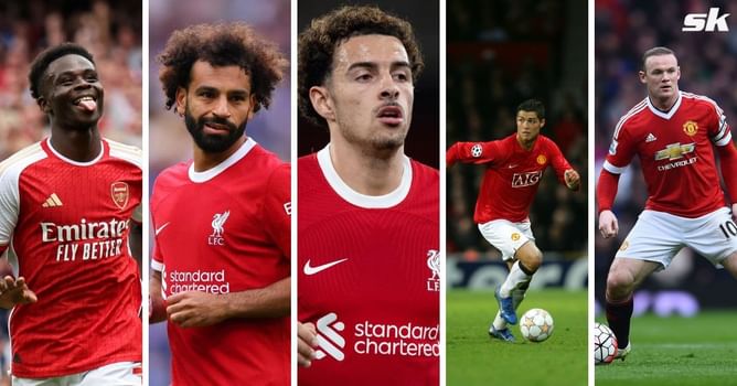 Cristiano Ronaldo or Mohamed Salah? Wayne Rooney or Bukayo Saka? Liverpool star Curtis Jones picks between past and present PL stars