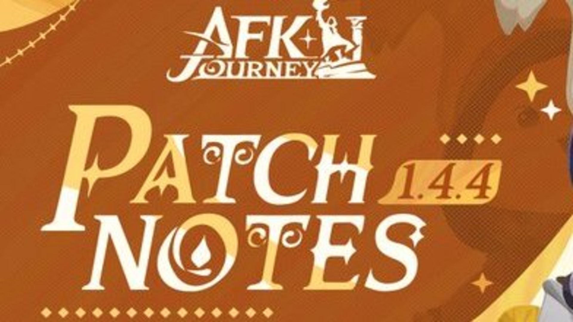 AFK Jounrey patch 1.4.4 is here (Image via Lilith Games)