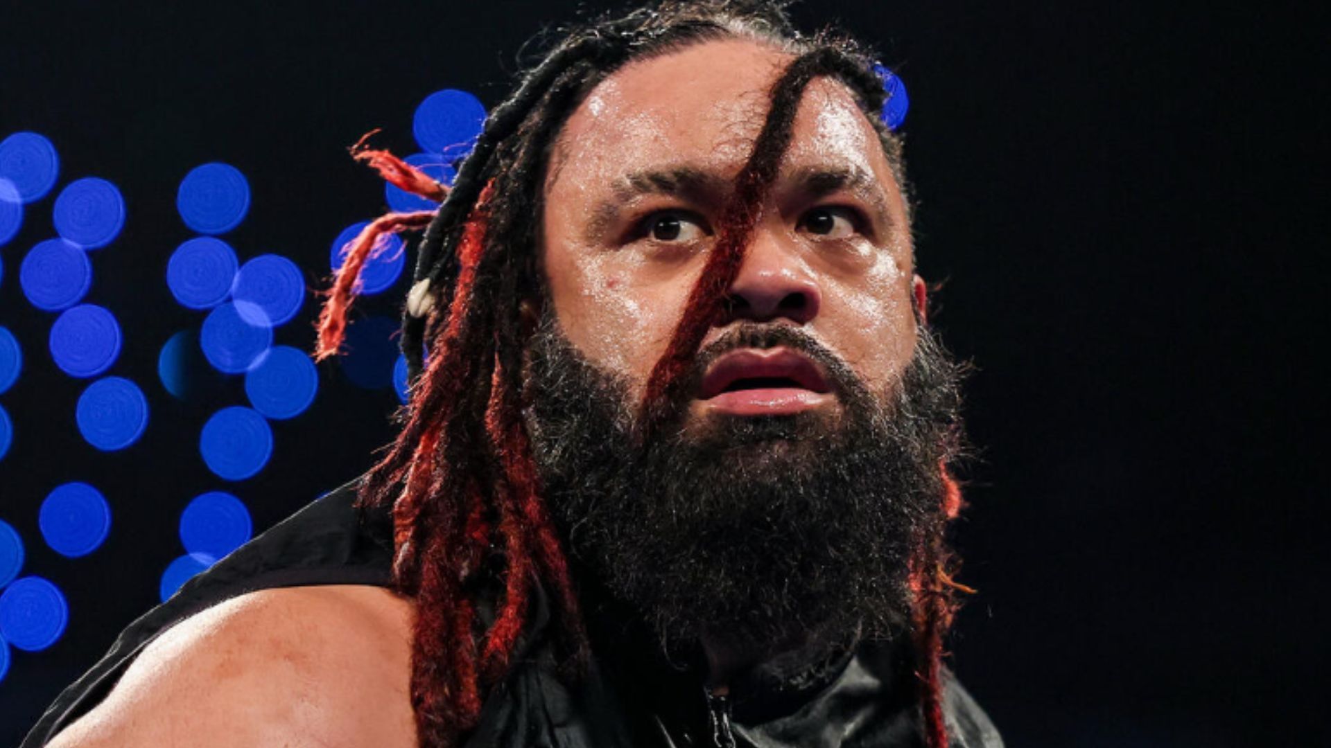 Former WWE US Champion Jacob Fatu [Image Credits: WWE