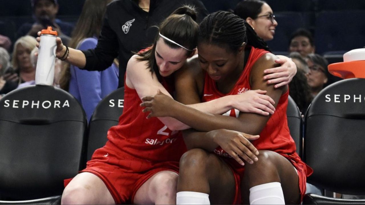 Aliyah Boston reveals the origin of her special pre-game tradition with Caitlin Clark