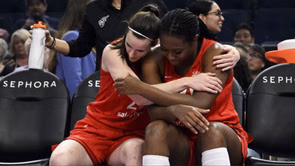 Indiana Fever star Aliyah Boston reveals the origin of her special pre-game tradition with Caitlin Clark
