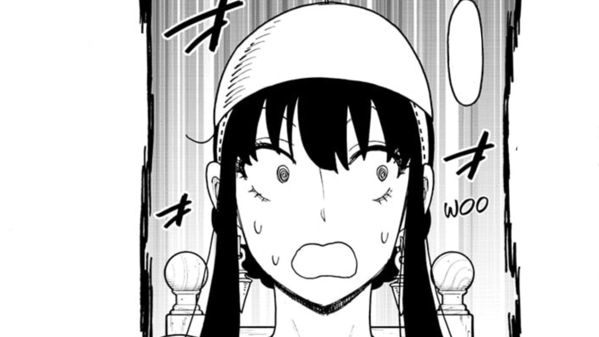 Yor Forger as seen in Spy x Family manga (Image via Shueisha)