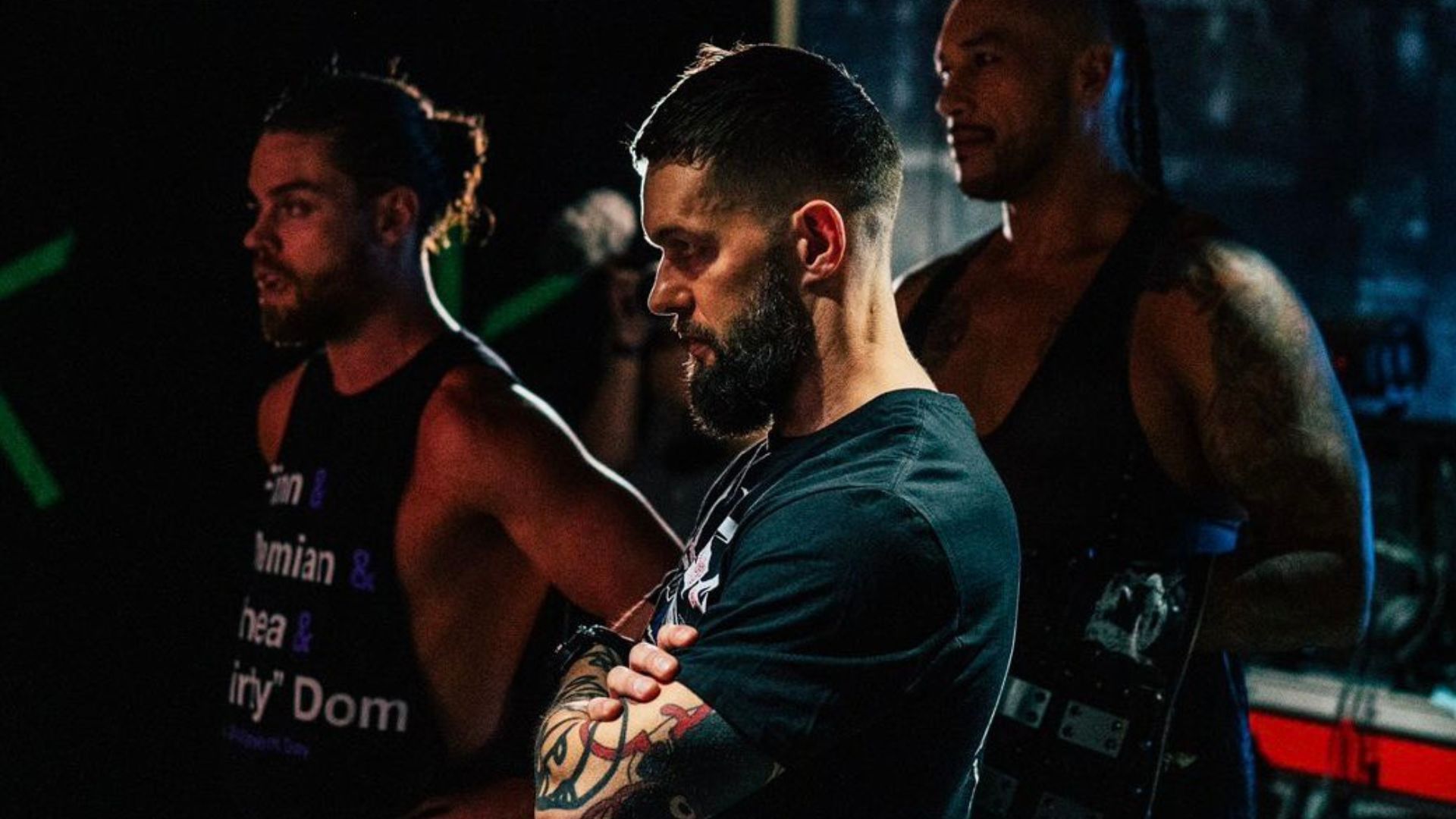 Finn B&aacute;lor will be at Triplemania (Image Credits: Finn B&aacute;lor on X)
