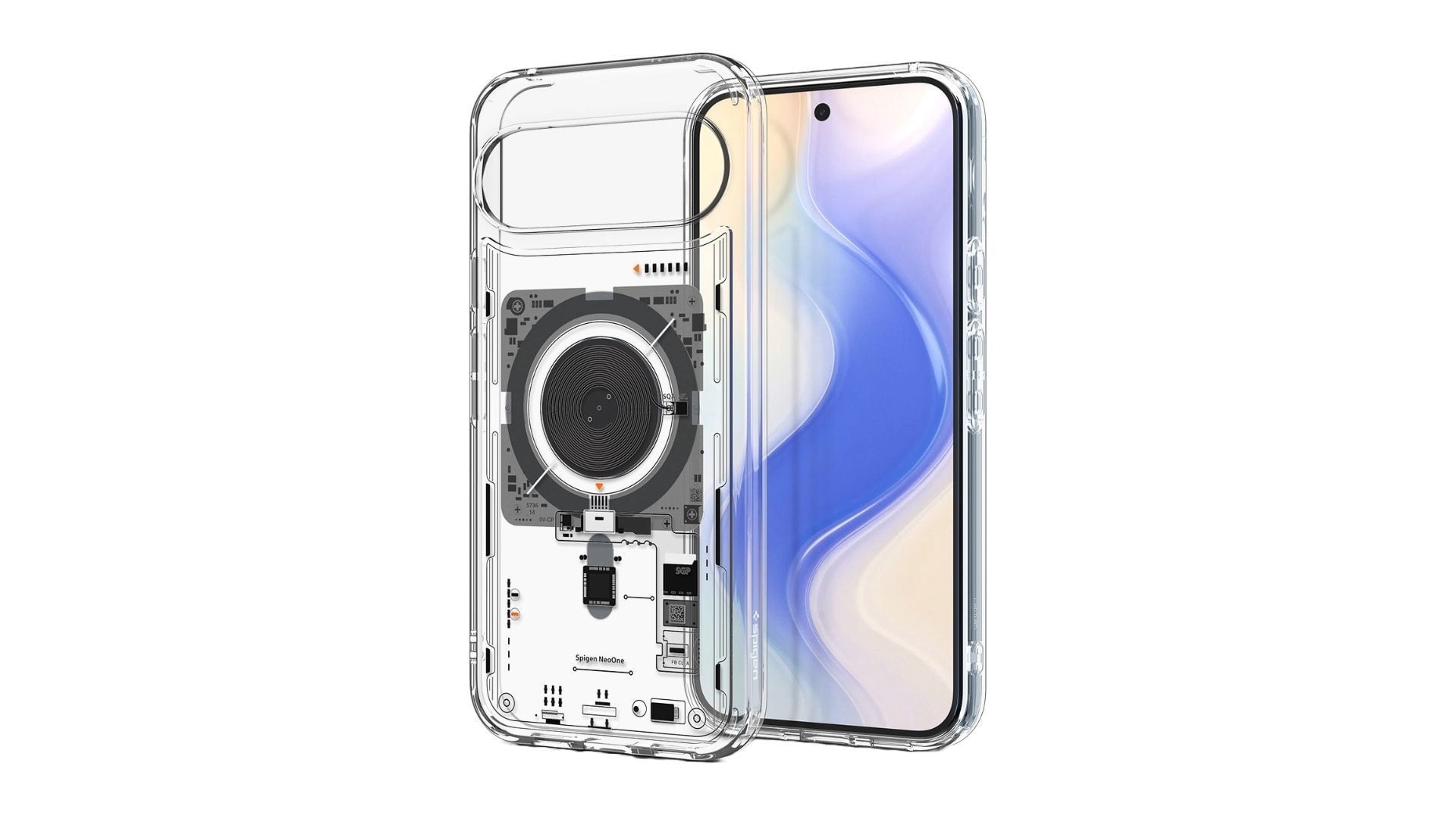 The Spigen Ultra Hybrid Neo One is the best clear case for the Google Pixel 10 Pro XL (Image via Spigen)