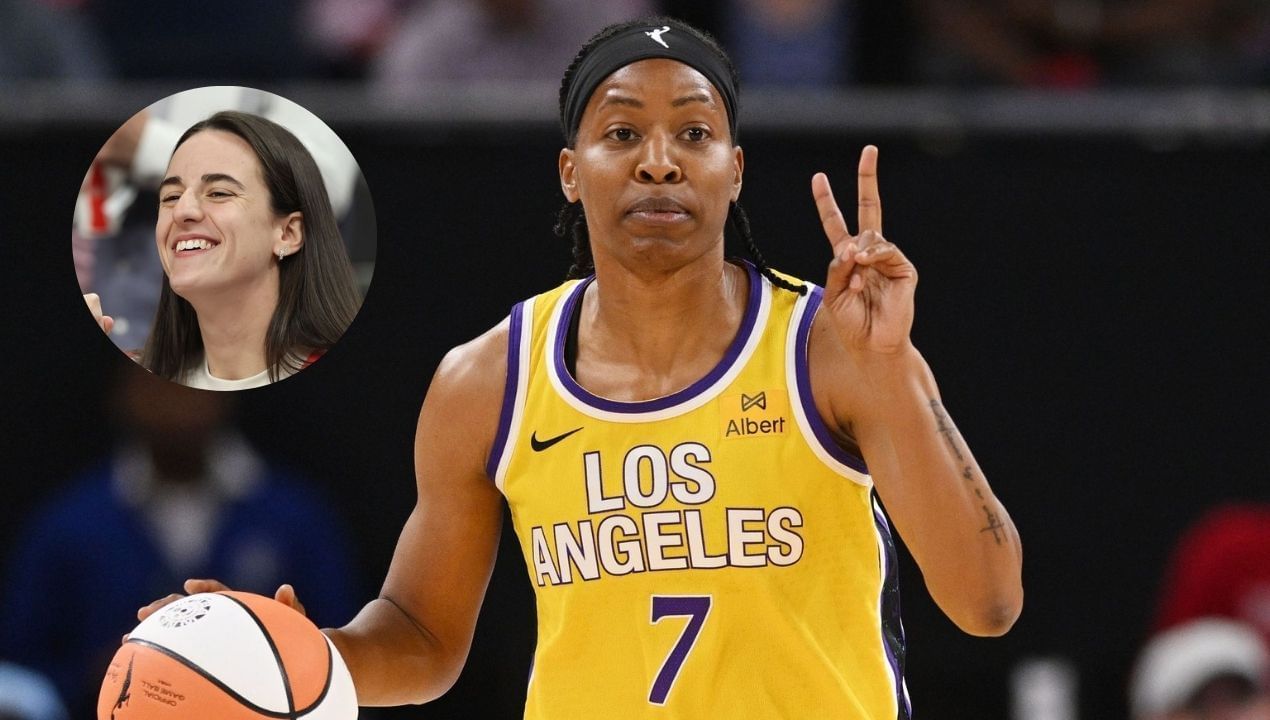 Shey Peddy drops heartfelt 1-word reaction after joining Caitlin Clark&rsquo;s Indiana Fever. (Image Credit: Getty)
