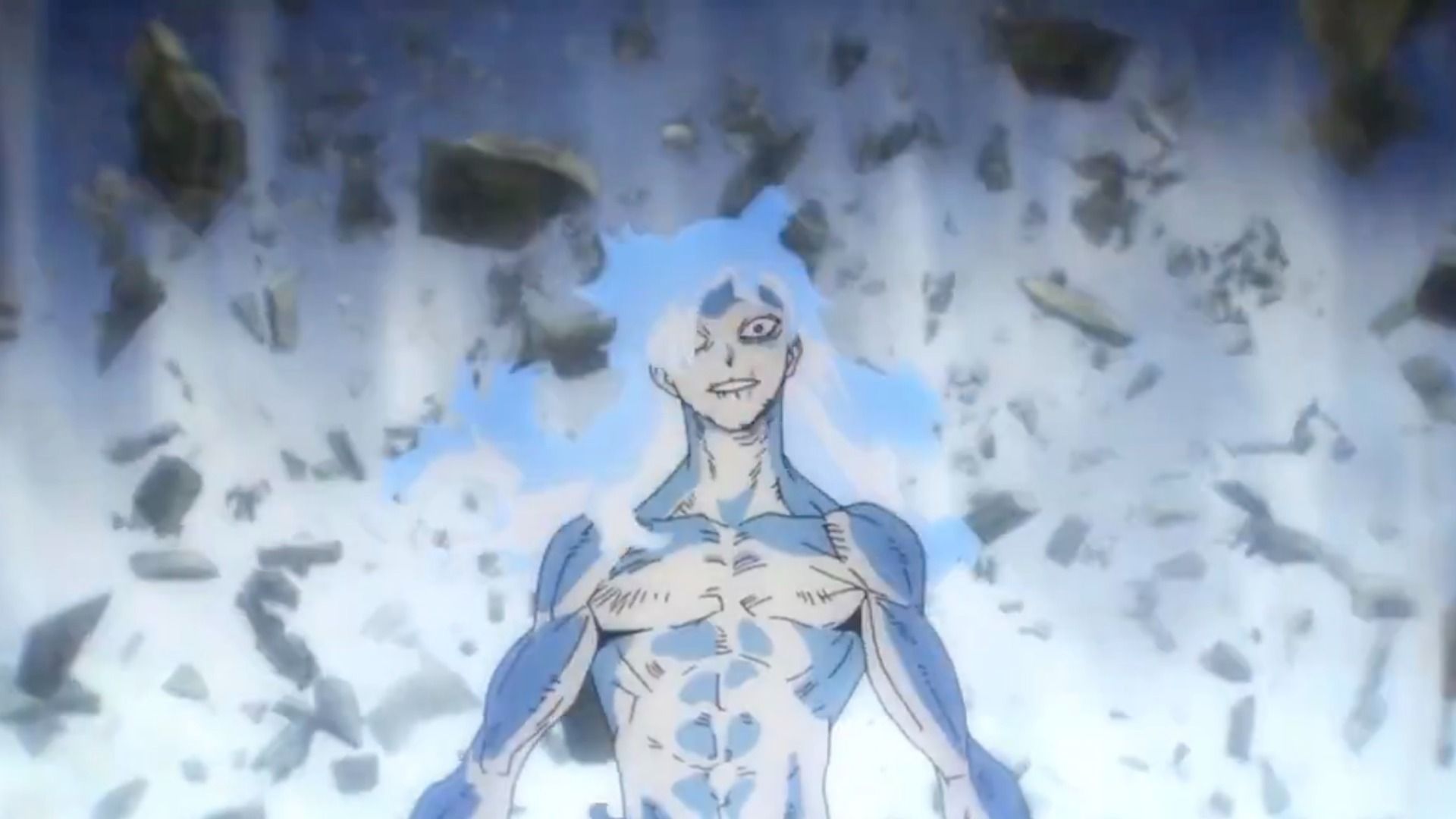 Shigaraki as seen in My Hero Academia Final Season trailer (Image via Studio Bones)
