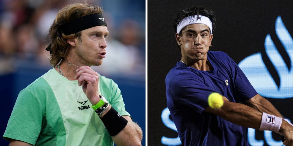 Andrey Rublev vs Francisco Comesana - Image Sorce: Getty 