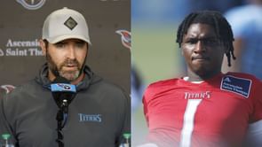 Brian Callahan makes feelings known on Cam Ward’s shaky performance in Titans’ 23-20 win vs. Falcons