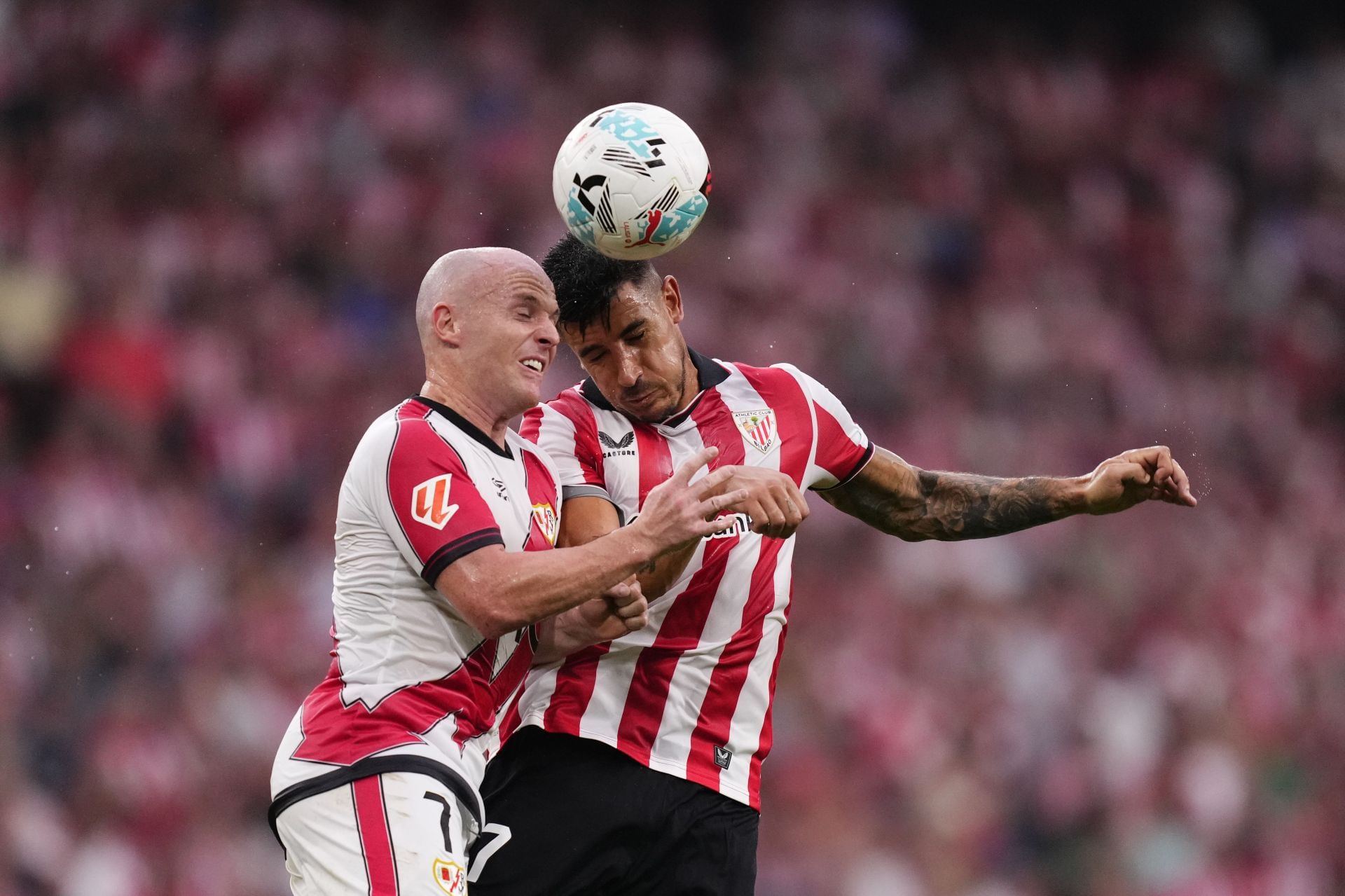 Athletic Club v Rayo Vallecano de Madrid - LaLiga EA Sports - Source: Getty
