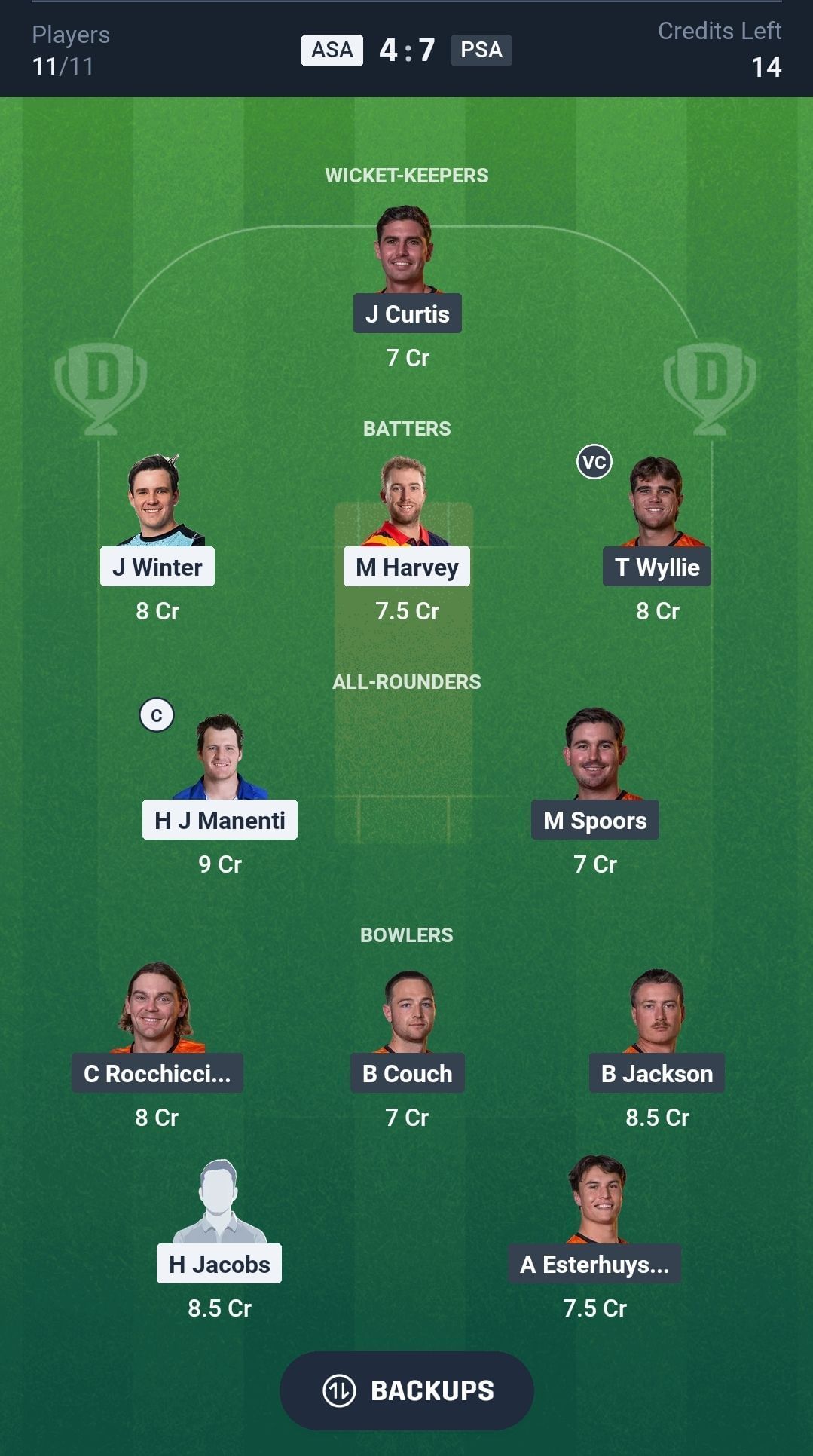 Fantasy suggestion #1