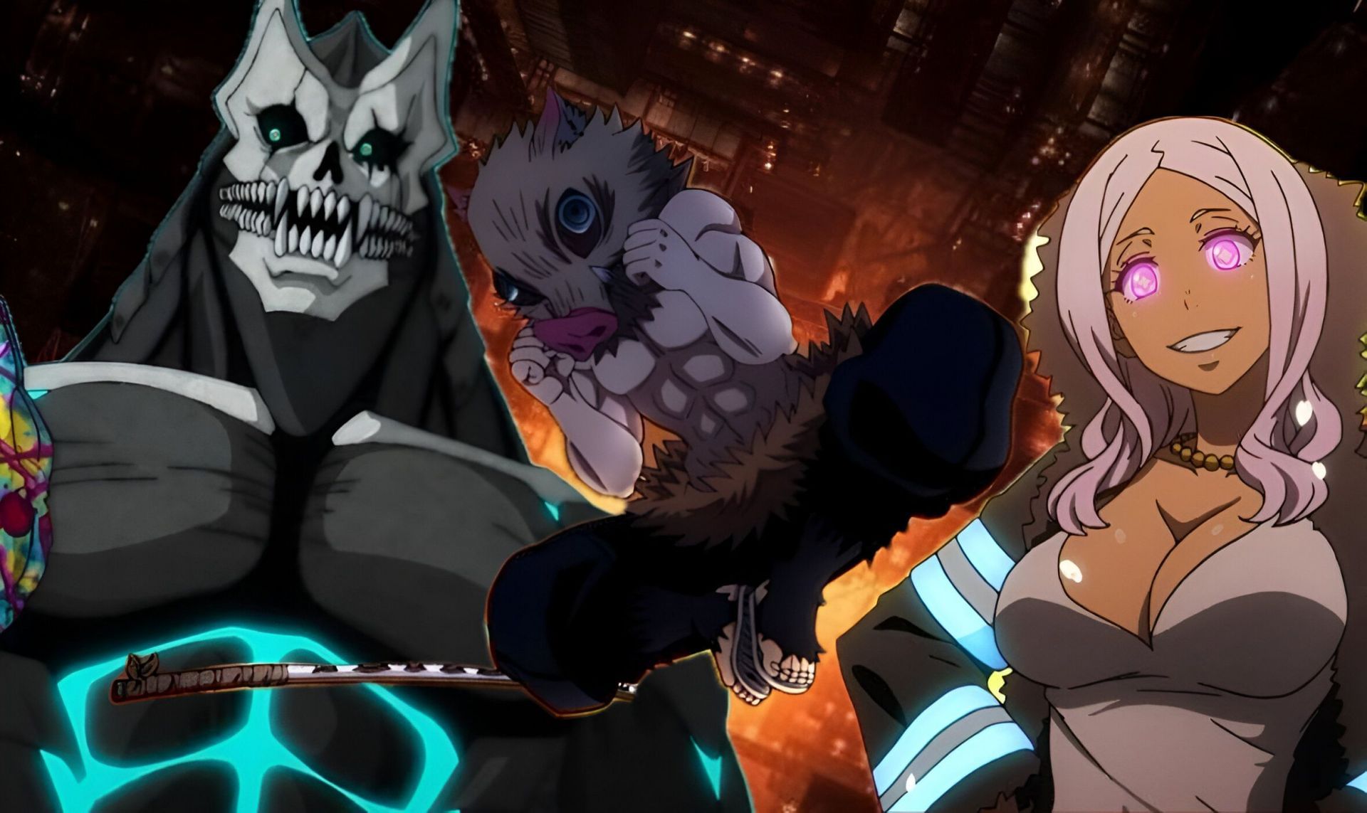 Modern Shonen lacks a good tournament arc, and it might be a good thing (Image via Production I.G., Ufotable, David Production)