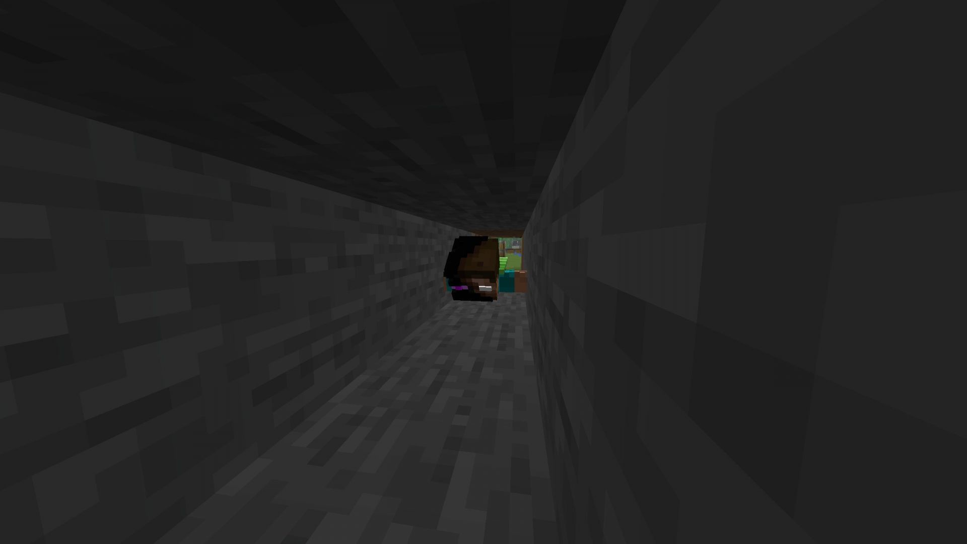 Crawling is one of the most interesting forms of movement in Minecraft (Image via Sportskeeda Gaming || Mojang Studios)