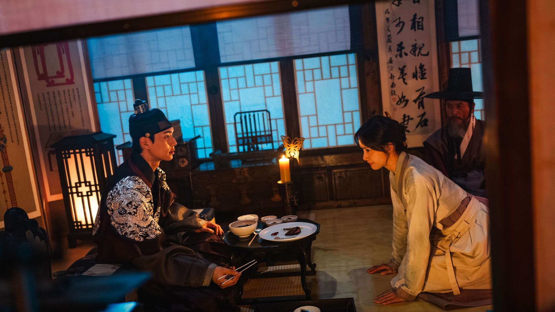 Lim Yoon-ah and Lee Chae-min in Bon App&eacute;tit, Your Majesty (Image via X/@CJnDrama)