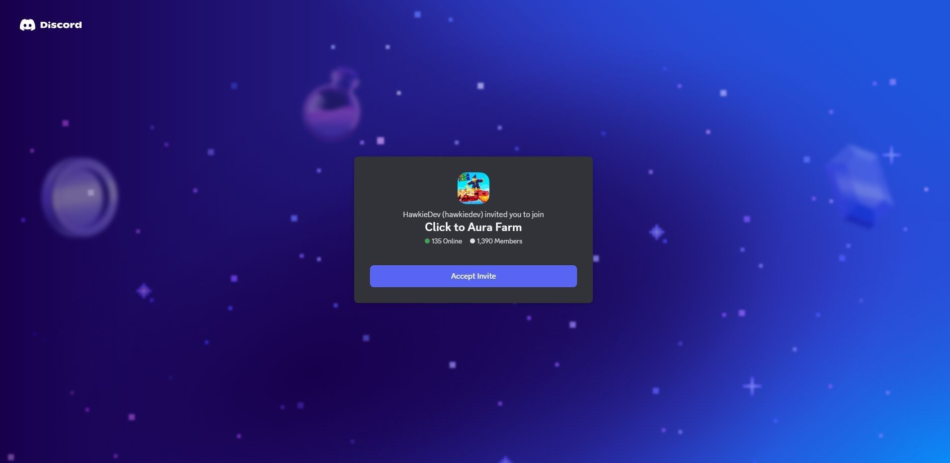 Discord link (Image via Discord)