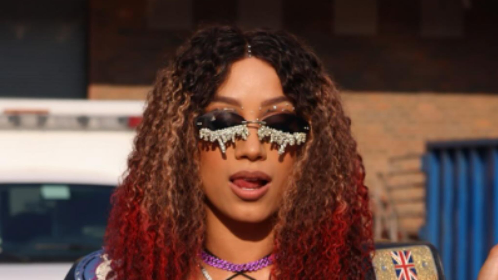 Mercedes Mone is the reigning AEW TBS Champion. (Image via Mone