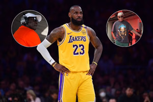 Dennis Rodman's 'sexy' Michael Jordan, 'dump truck' LeBron James analogy sends $23,000,000 ex-NBA players into hysterics