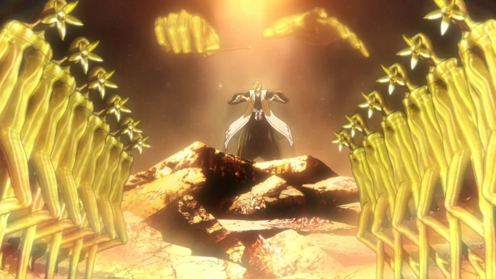 Rose&#039;s Bankai could have been powerful against many enemies in Bleach (Image via Studio Pierrot)