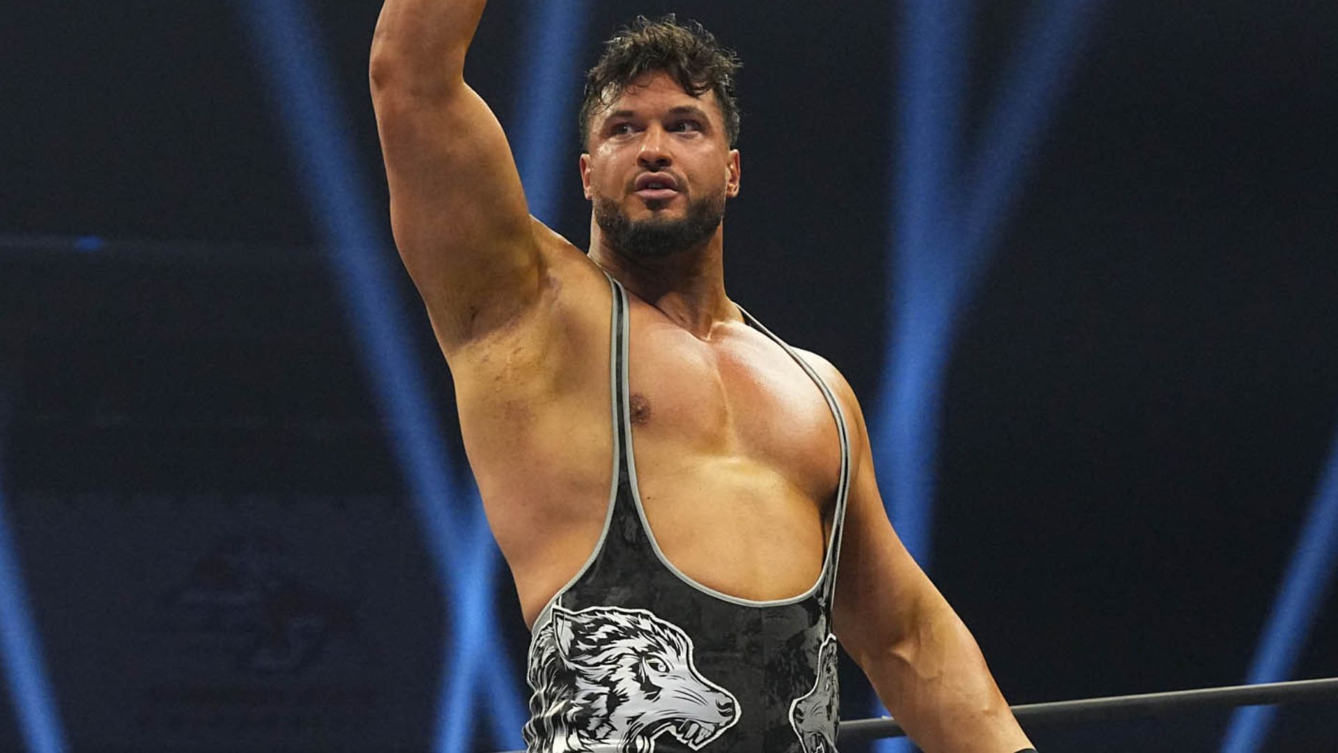 Wardlow is a former TNT Champion [photo: AEW Official Website]