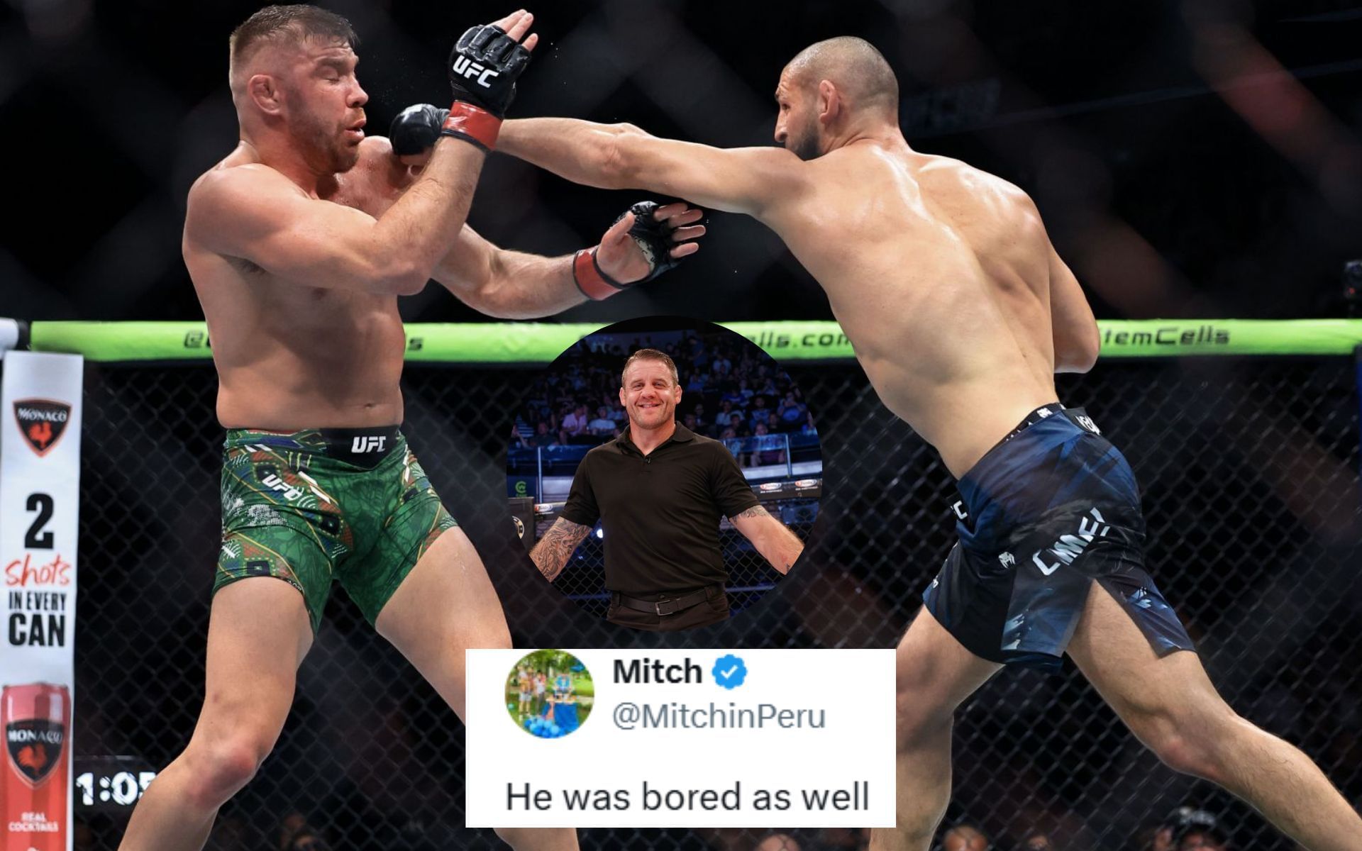 Fans react to Marc Goddard