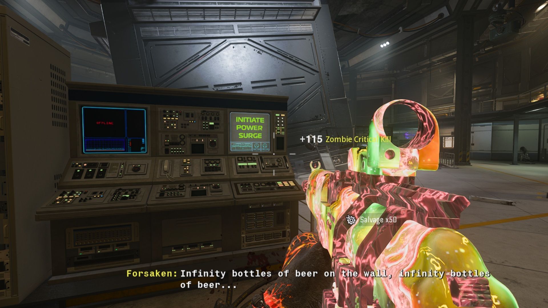 Interact with this console (Image via Sportskeeda Gaming || Activision)