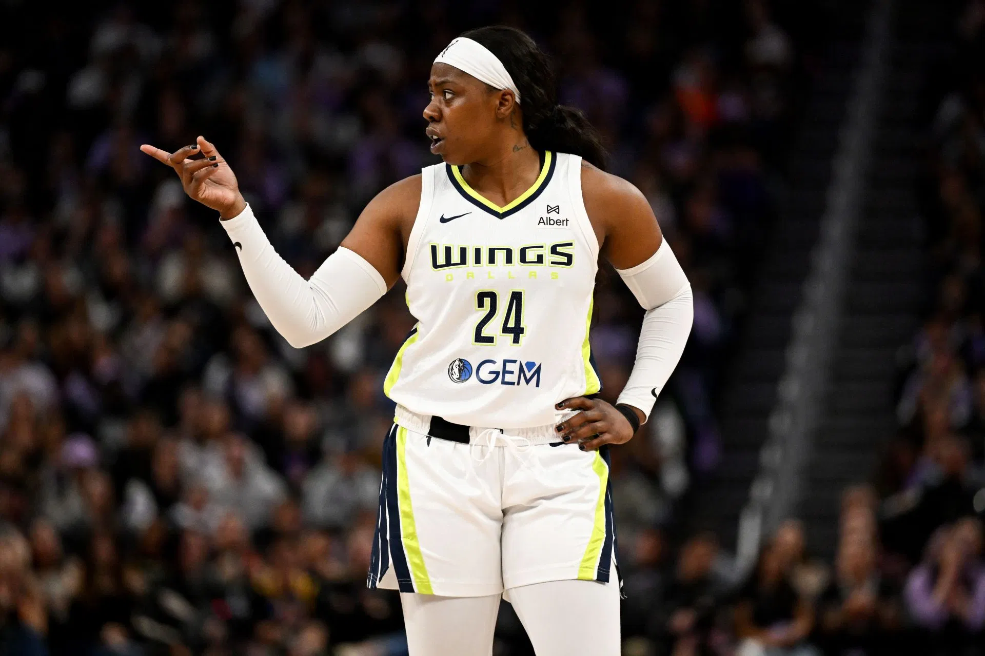 Dallas Wings v Golden State Valkyries - Source: Getty