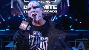 AEW veteran Sting makes an important announcement on his future
