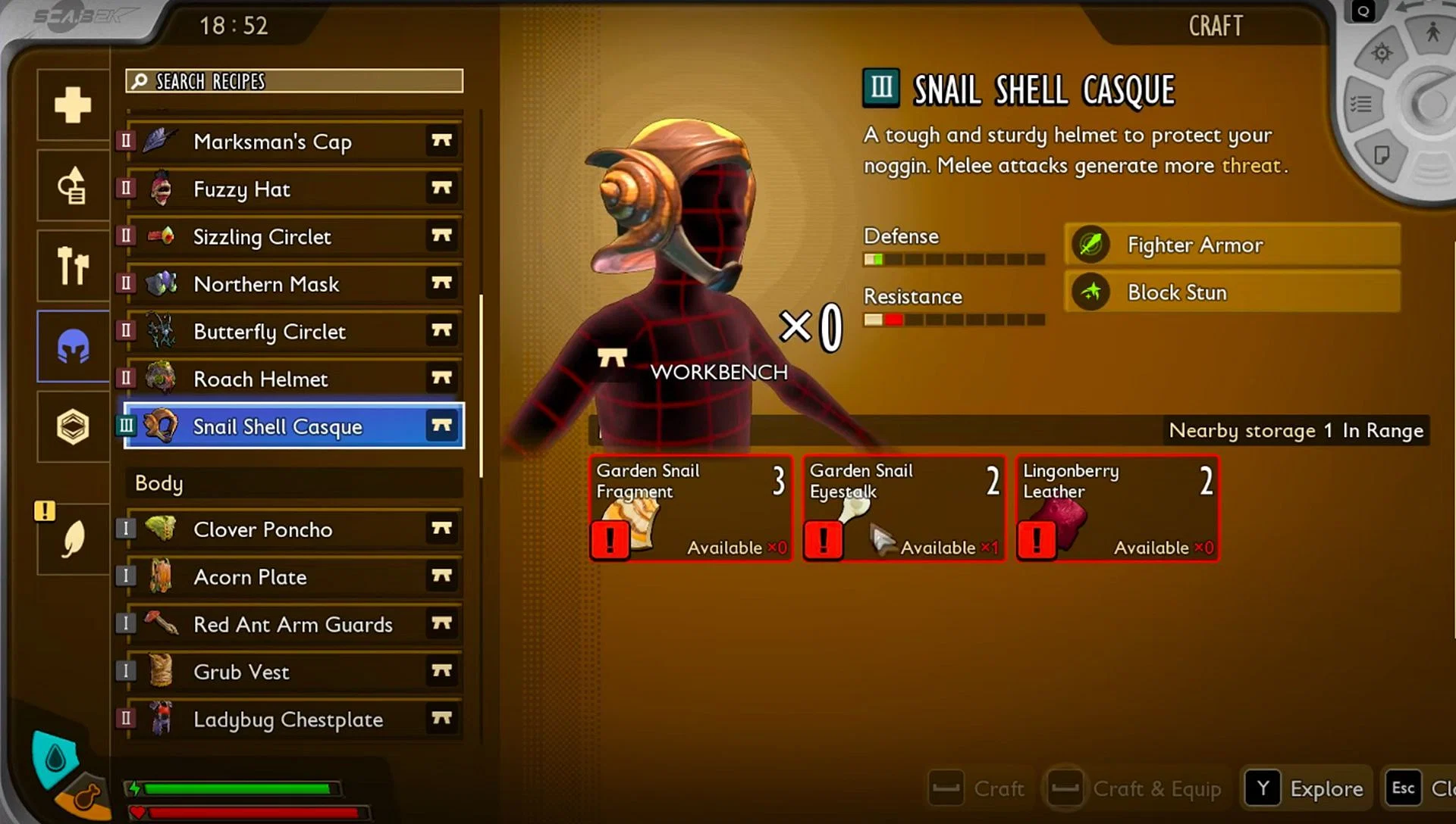 Nothing like protective gear that will give you a second chance during combat (Image via Xbox Game Studios || YouTube/Quick Tips)