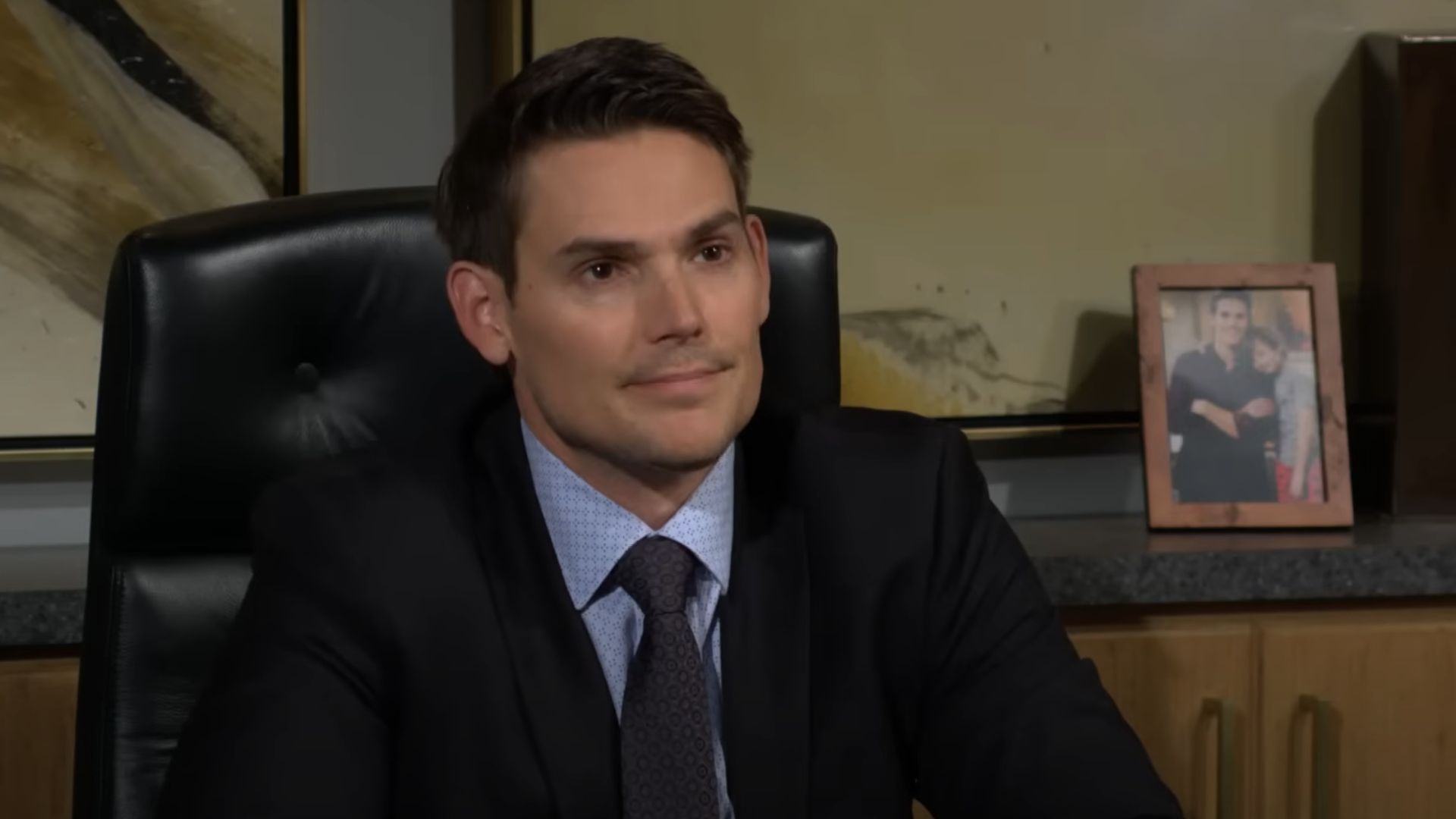 Adam Newman (Image via YouTube/Y&amp;R INSIDER)