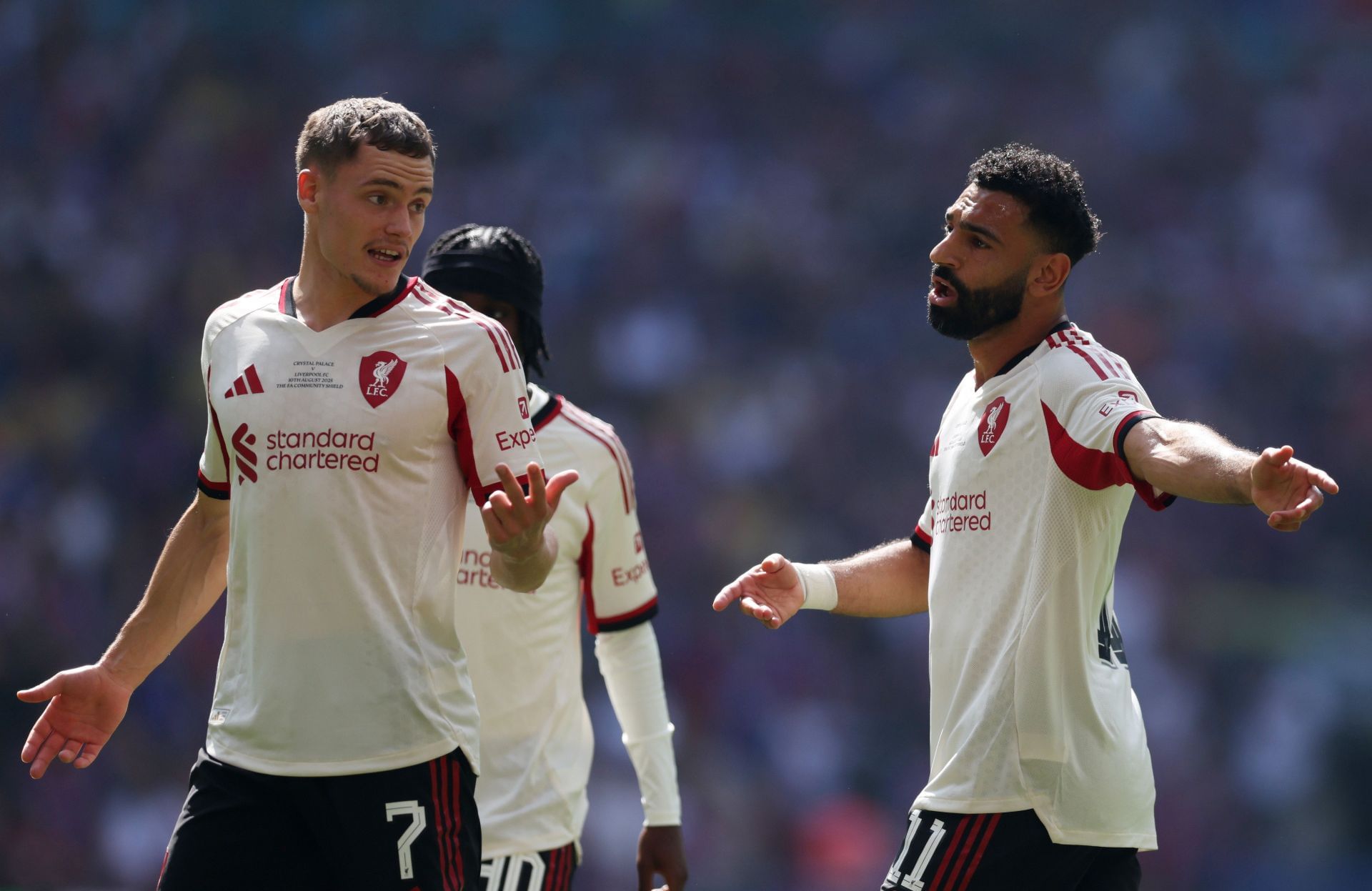 Crystal Palace v Liverpool - 2025 FA Community Shield - Source: Getty