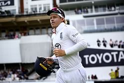 "Don't have a spinner" - Ollie Pope's hilarious response to bowling pace before stumps on Day 2 of ENG vs IND 2025 5th Test [Watch]