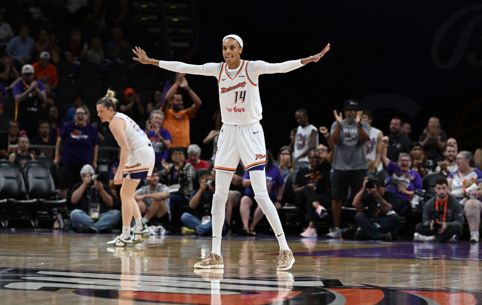 Connecticut Sun v Phoenix Mercury - Source: Getty