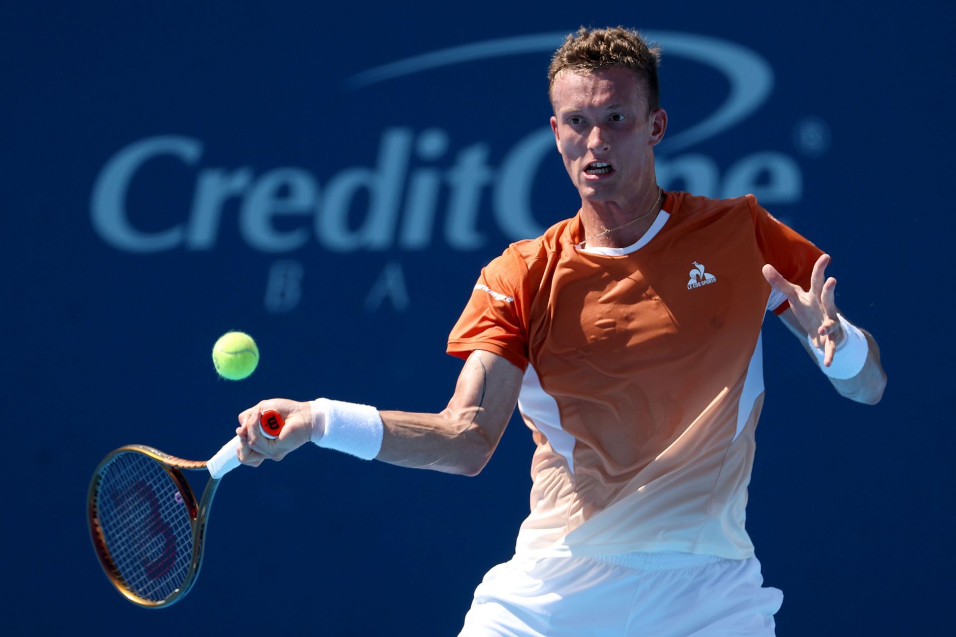 Jiri Lehecka at the 2025 Cincinnati Open (Source: Getty)