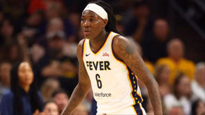 "Keep proving people wrong" - Fever's Natasha Howard delighted as $66,079 guard earns rest of the season contract