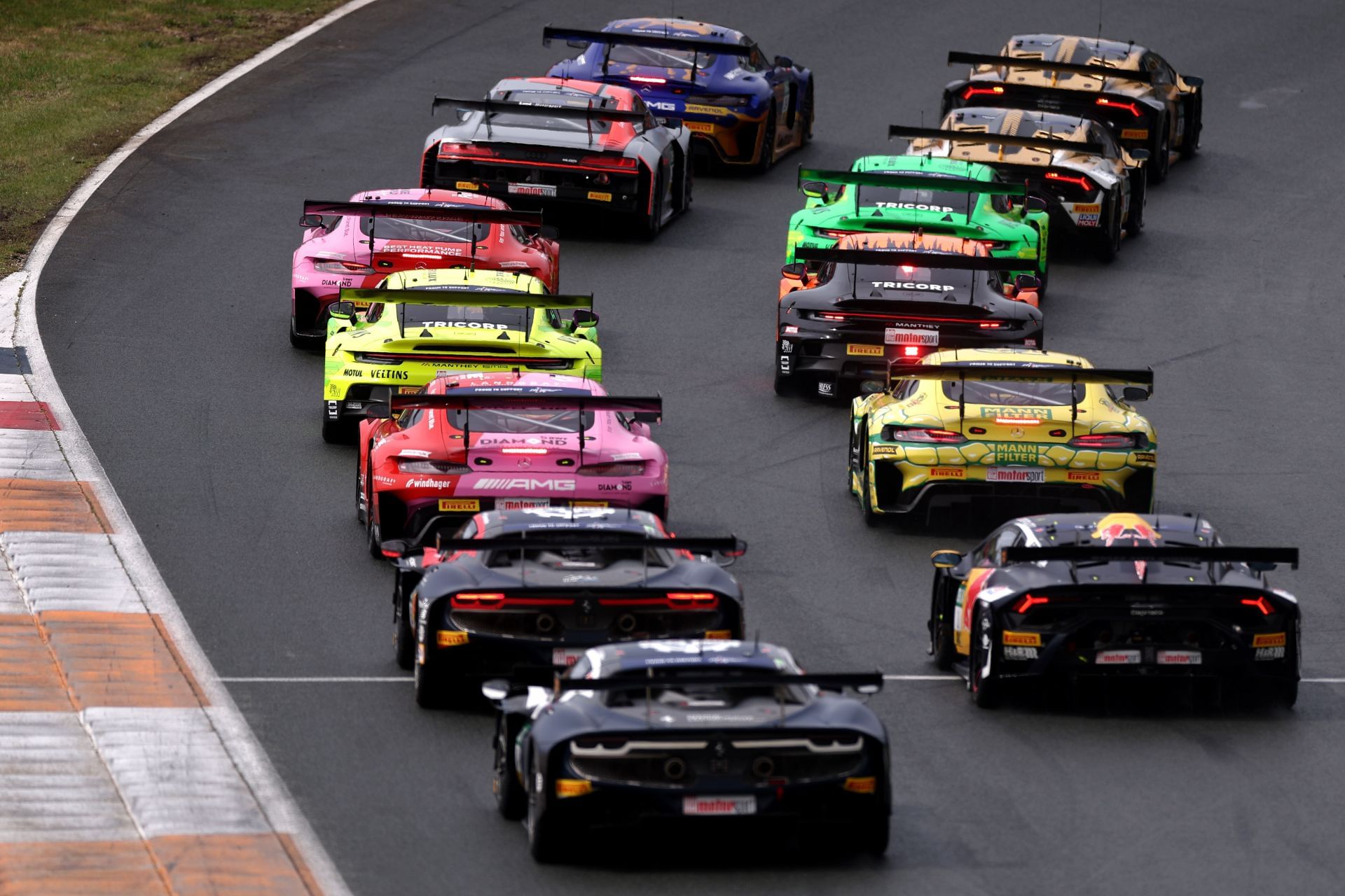 Race 1 of the DTM Round 3 at Circuit Zandvoort on June 07, 2025. Source: Getty