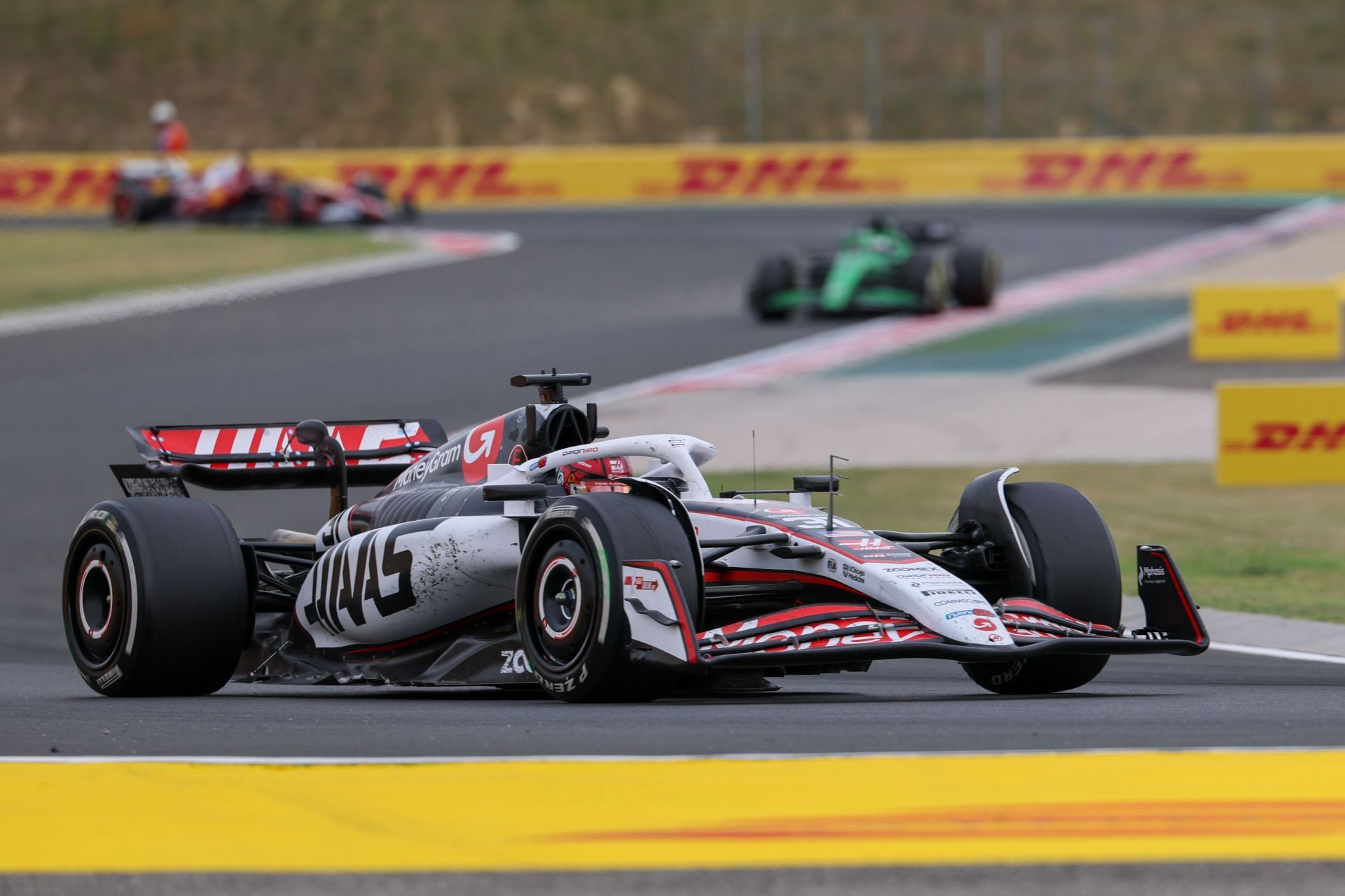 Esteban Ocon during the 2025 F1 Hungarian Grand Prix (Getty Images)