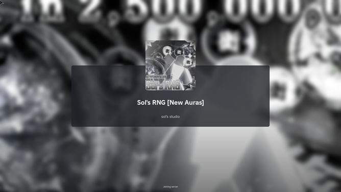 Sol's RNG Aura update guide