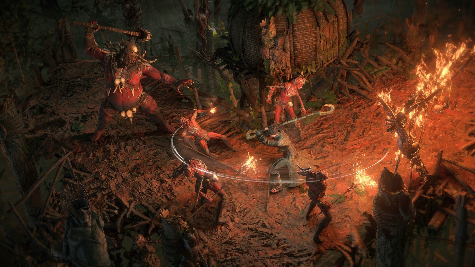 Path of Exile: The Third Edict transforms the Monk into Karate Kid (Image via Grinding Gear Games)
