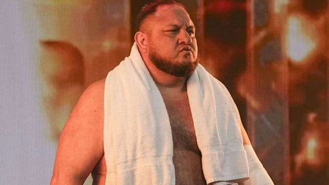 "I've wrestled in st*** clubs" - Samoa Joe makes a confession
