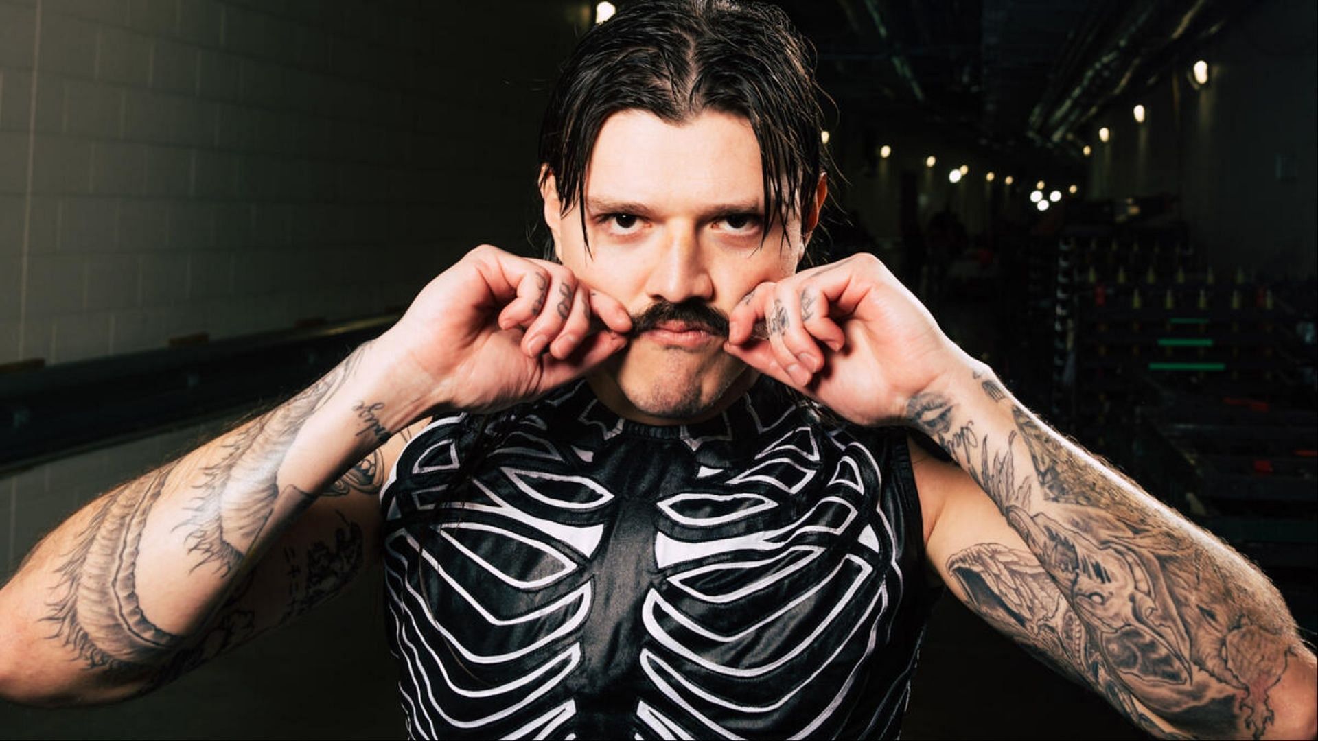 Dominik Mysterio is a WWE Superstar. (Photo: WWE.com)