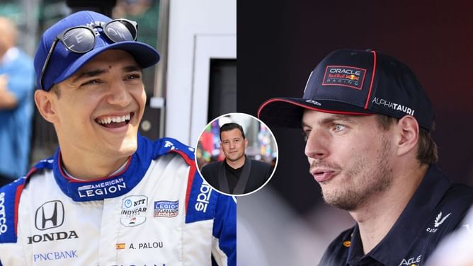 Will Buxton reacts to reports of Red Bull's approach to Alex Palou as Max Verstappen's teammate