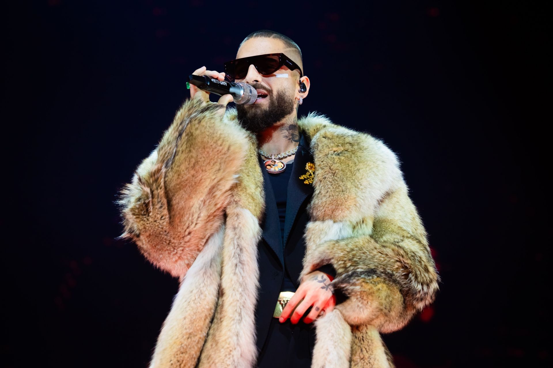 Maluma Performs At Movistar Arena In Madrid- Day 2 - Source: Getty