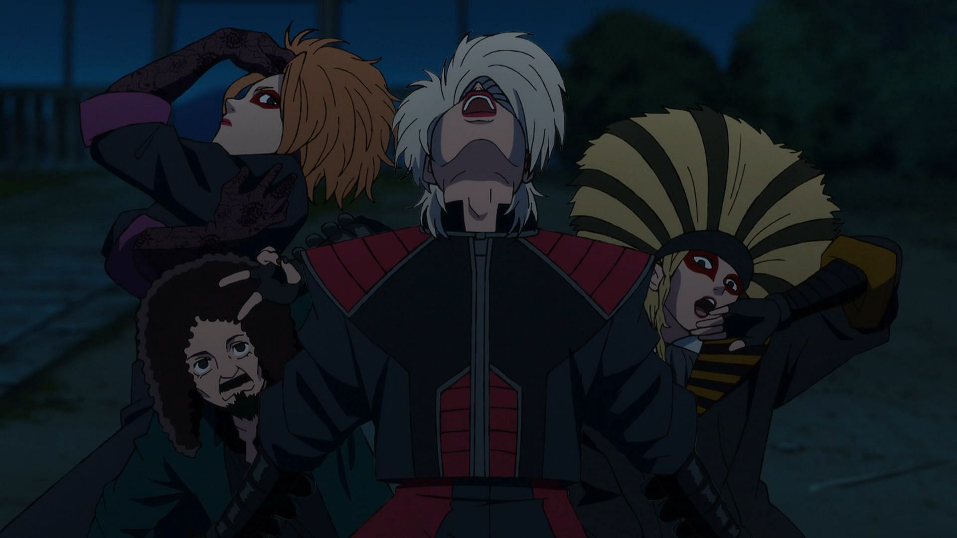 Dandadan season 2 episode 6 will see the hayashi performer&#039;s entrance (Image via Science SARU)