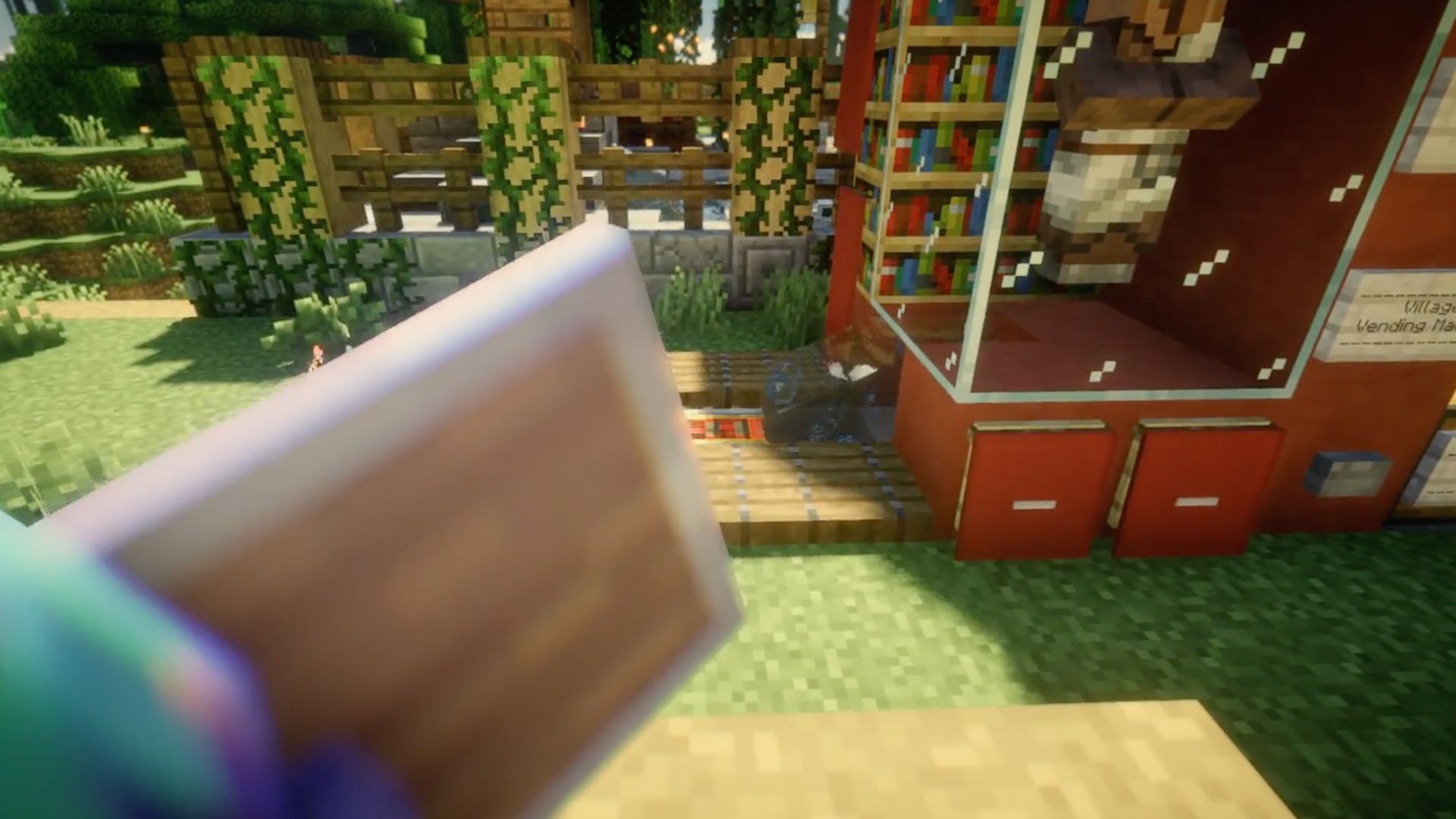 Redditors react to the villager vending machine (Image via Reddit)