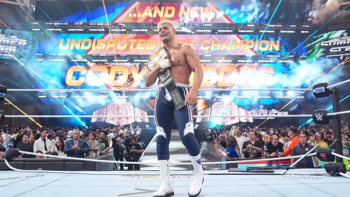 Cody Rhodes. [Image via WWE.com]