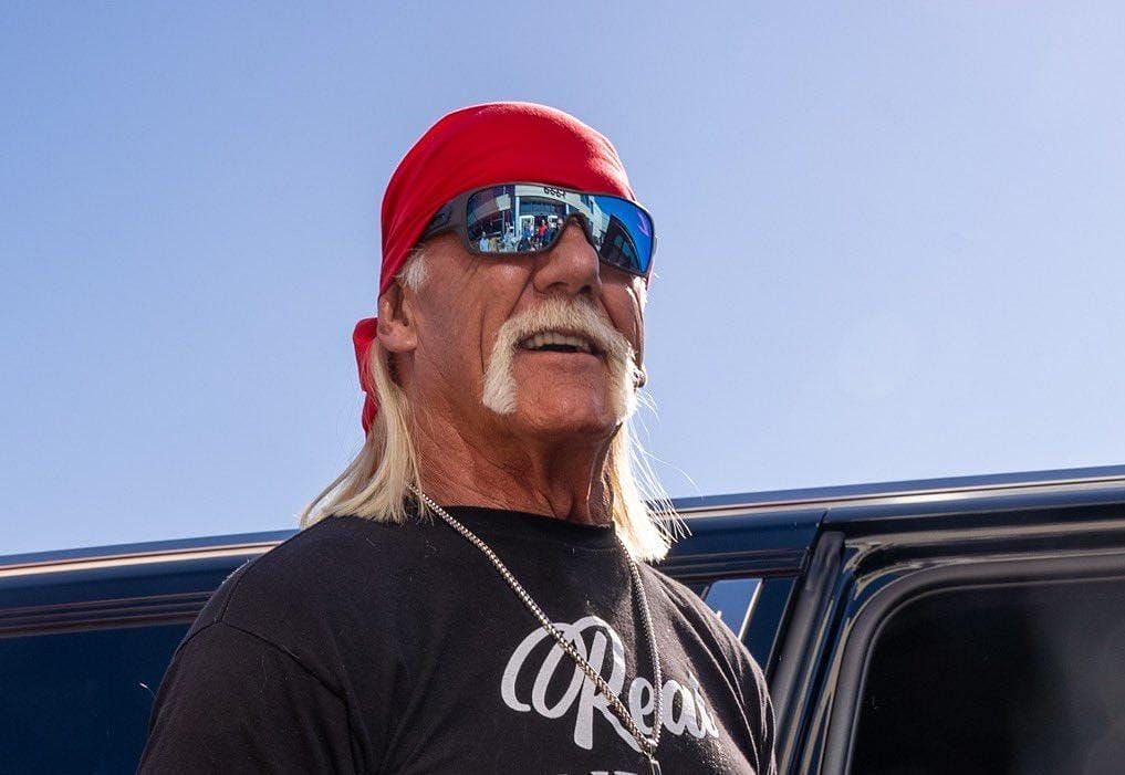 Hulk Hogan. [Image credits: Hulk Hogan