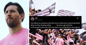 "An unserious club", "He deserved better" - Inter Miami fans slam club as they reportedly agree deal to sell Lionel Messi mate to MLS rivals