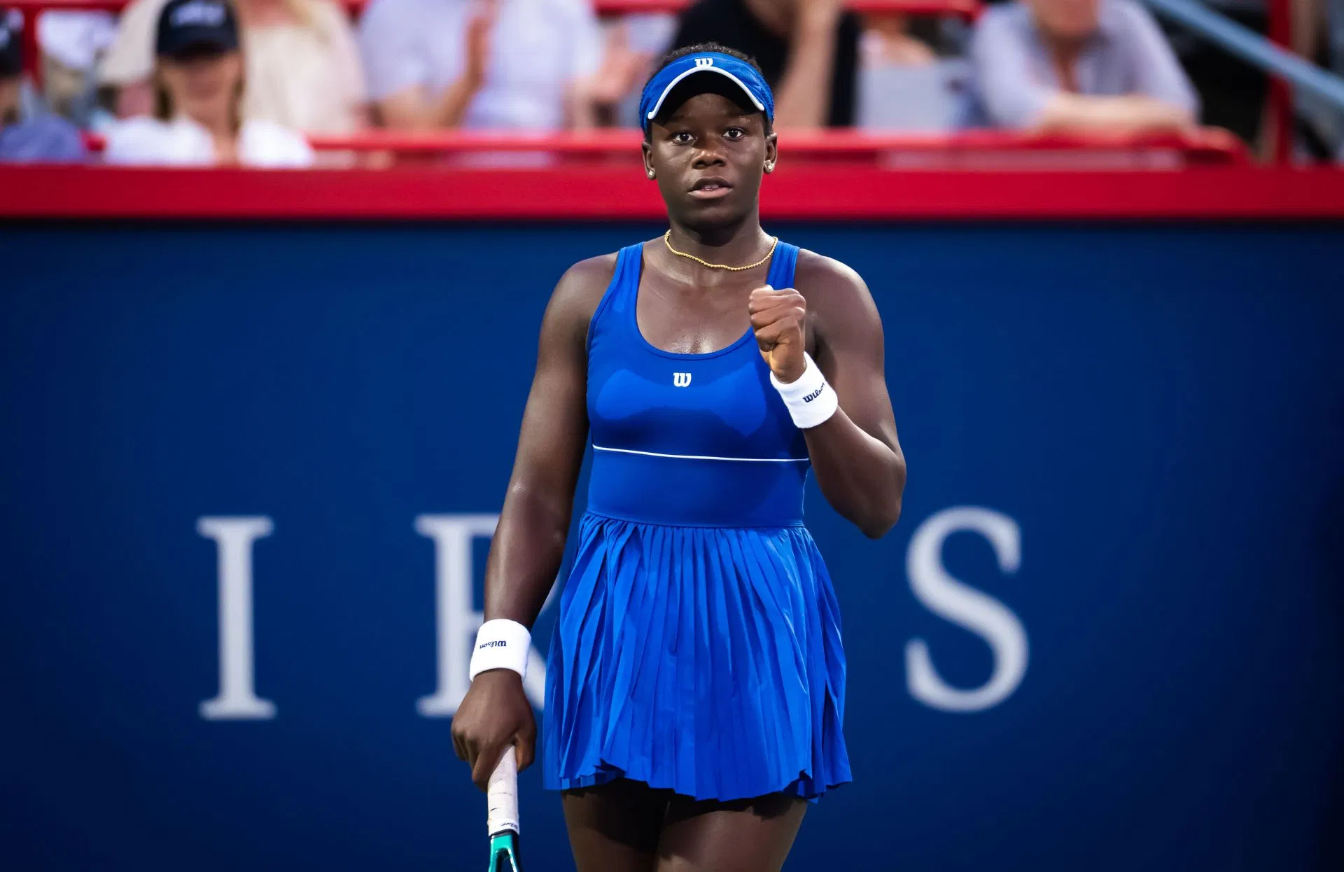 In Picture: Victora Mboko (Getty)